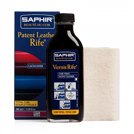 Saphir Vernis Rife, 100ml Black