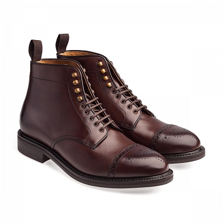 Дерби панчкэп Berwick 339 Dark Brown