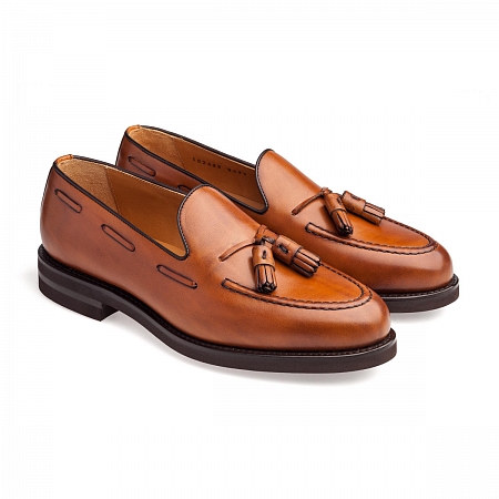 Тассел лоферы Berwick 8491XL Vegano Tan
