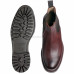 Cheaney Ribble C Burgundy Grain