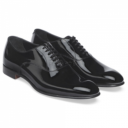Cheaney Kelly Black Patent