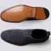 Grenson Marcus Navy Suede