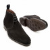 Carmina 10027 Black Suede