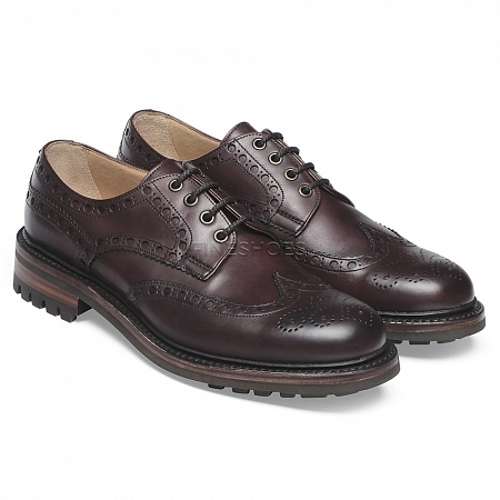 Cheaney Avon C Burgundy