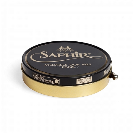 Saphir Medaille D'or Pate De Luxe, 100ml Light Brown