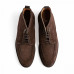 Дерби Berwick 399 Dark Brown Suede