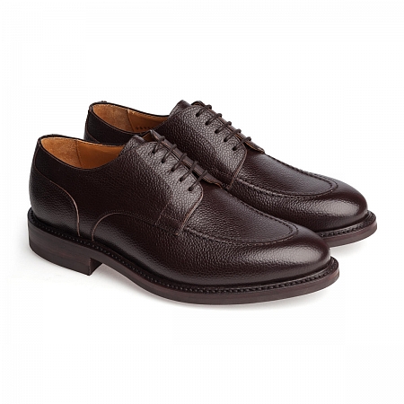 Дерби моктое Berwick 4168D Dark Brown Grain