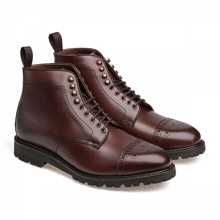 Дерби панчкэп Berwick 481V Dark Brown Vegano
