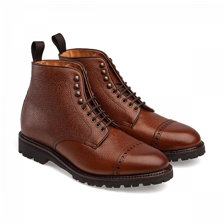 Дерби панчкэп Berwick 482V Brown Grain