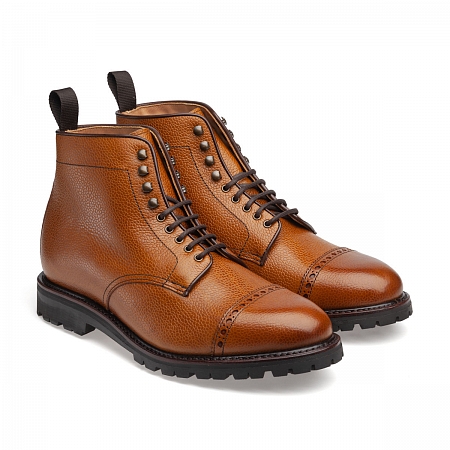 Дерби панчкэп Berwick 482V Tan Grain