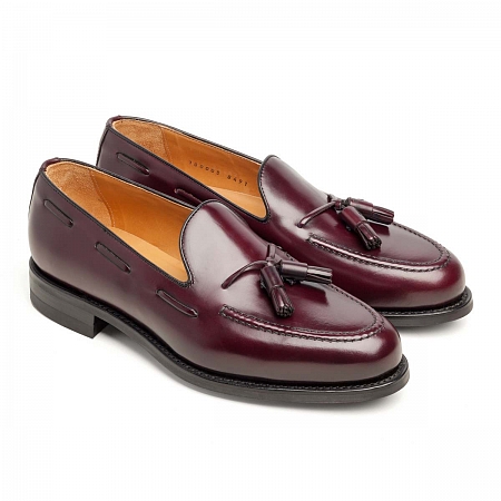 Тассел лоферы Berwick 8491D Burgundy