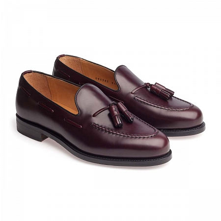 Тассел лоферы Berwick 8491L Burgundy