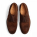 Полные броги Berwick 5150 Dark Brown Suede