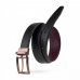 British Belt Falcon Black/Merlot