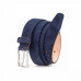 British Belt Stratton Navy Suede