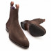 Carmina 80186 Brown Suede