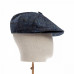 Dents Abraham Moon Tweed 8 Piece Cap Blue