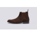 Grenson Declan Chocolate Suede