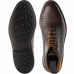 Tricker's Calvert Dark Brown Grain Rubber Sole