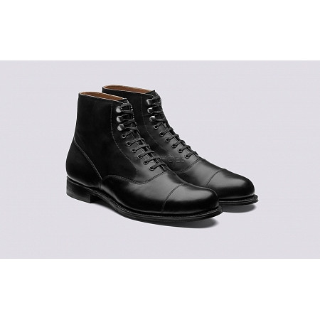 Grenson Leander Black