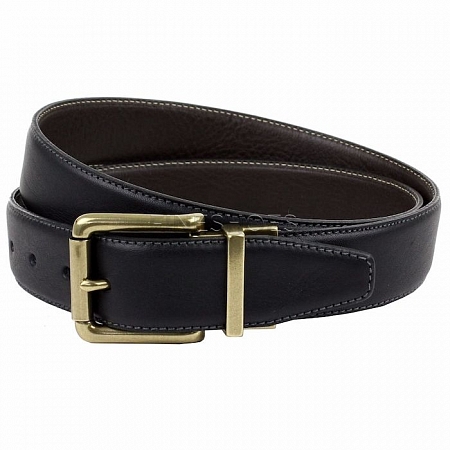 British Belt Gunthorpe Black/Brown
