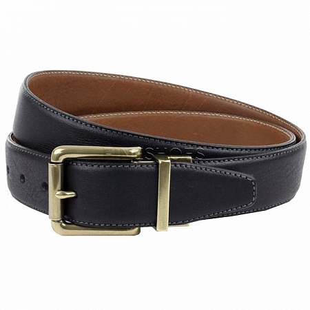 British Belt Gunthorpe Black/Tan