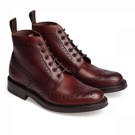 Loake Bedale Oxblood Grain