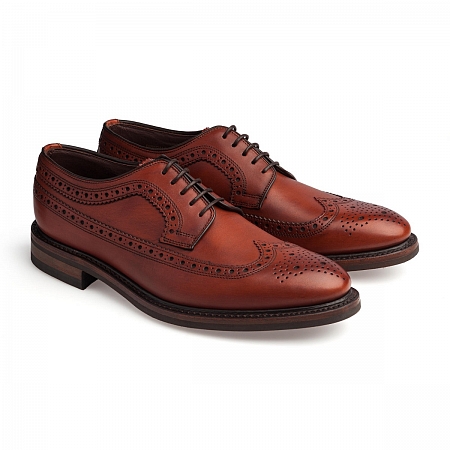 Loake Birkdale Conker Brown