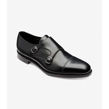 Loake Cannon Black