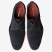 Loake Drake Navy Suede