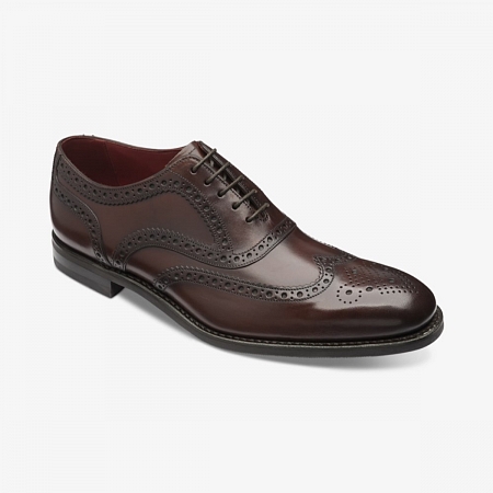 Loake Kerridge Dark Brown