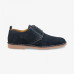 Loake Mojave Navy Suede