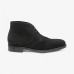 Loake Pimlico Black Suede