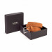 Loake Belt William Suede Tan