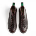 Solovair Monkey Boot Burgundy