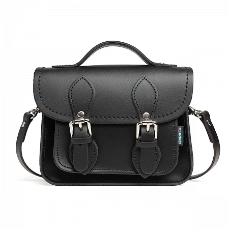 9-inch Classic Micro Satchel Navy